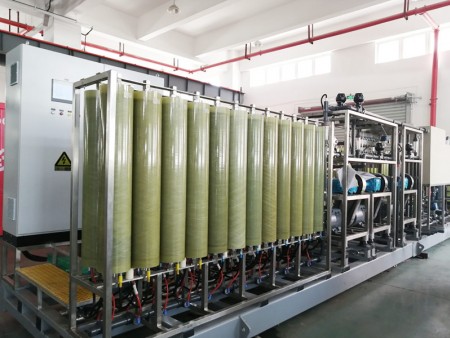 垃圾滲濾液膜處理系統